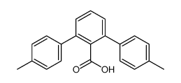 2,6-bis(4-methylphenyl)benzoic acid Structure