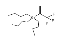 tributyl[1-(trifluoromethyl)ethenyl]stannane结构式