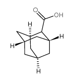 金刚烷-2-羧酸结构式