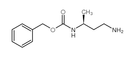 (S)-3-N-苄氧羰基氨基丁胺结构式