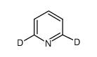 吡啶-D2结构式