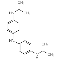1,4-Benzenediamine,N1-(1-methylethyl)-N4-[4-[(1-methylethyl)amino]phenyl]-结构式