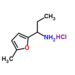 1-(5-Methylfuran-2-yl)propan-1-amine hydrochloride Structure