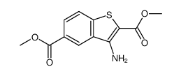 dimethyl 3-aminobenzo[b]thiophene-2,5-dicarboxylate picture
