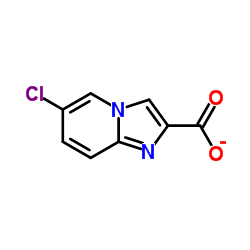 6-氯咪唑[1,2-a]吡啶-2-甲酸图片