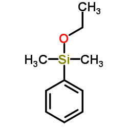 Ethoxy(dimethyl)phenylsilane structure