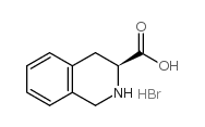 (S)-1,2,3,4-四氢-3-异喹啉羧酸氢溴酸盐图片