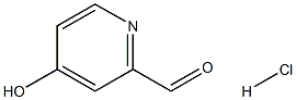 4-Hydroxypicolinaldehyde hydrochloride Structure