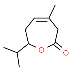 2(3H)-Oxepinone,6,7-dihydro-4-methyl-7-(1-methylethyl)-(9CI)结构式