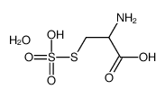 Cysteine-S-sulfate, Monohydrate structure