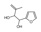1-(2-Furyl)-3-methyl-3-butene-1,2-diol结构式