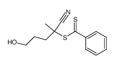 4-cyano-1-hydroxypent-4-yl dithiobenzoate结构式