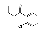 1-(2-chlorophenyl)butan-1-one结构式