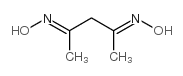 2,4-Pentanedione,2,4-dioxime Structure