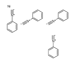 isocyanobenzene,nickel Structure