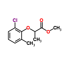 Methyl 2-(2-chloro-6-methylphenoxy)propanoate structure