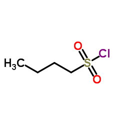 1-丁基磺酰氯结构式