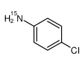 4-chloroaniline Structure