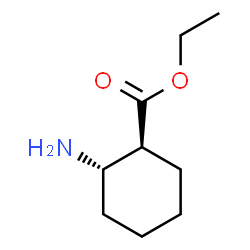 (1S,2S)-2-aminocyclohexanecarboxylic acid ethyl ester Structure