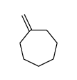 methylidenecycloheptane结构式