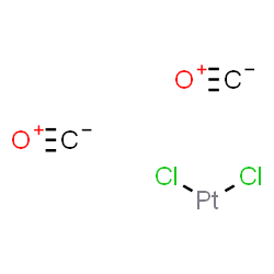 Dicarbonyldichloroplatinum Structure