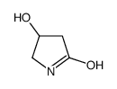 4-羟基吡咯烷-2-酮结构式