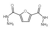 呋喃-2,5-二甲酰肼结构式