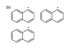 ANTIMONY TRI-A-NAPHTHYL结构式