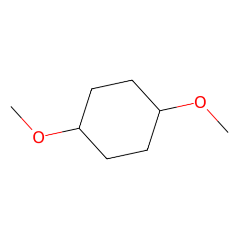 1α,4α-Dimethoxycyclohexane结构式