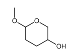 四氢-6-甲氧基-2H-吡喃-3-醇结构式