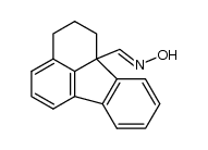 4,5,6,6a-tetrahydrofluoranthene-6a-carbaldehyde oxime Structure