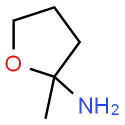 2-Furanamine,tetrahydro-2-methyl-(9CI) Structure