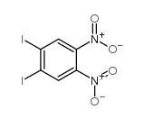 1,2-二碘-4,5-二硝基苯结构式
