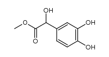 methyl 2-(3,4-dihydroxyphenyl)-2-hydroxyacetate结构式