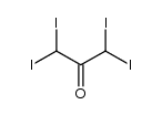 1,1,3,3-tetraiodo-propan-2-one结构式
