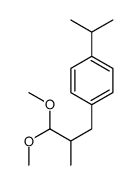 cyclamen aldehyde dimethyl acetal Structure