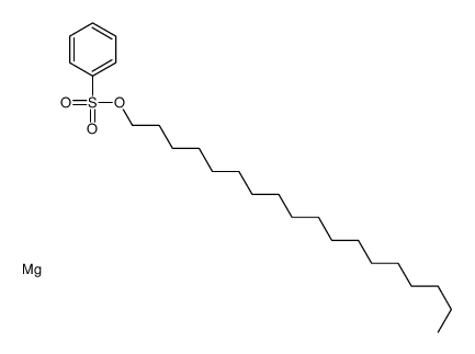 magnesium octadecylbenzenesulphonate Structure