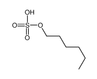 1-Hexanol sulfate Structure
