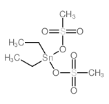 diethyltin; methanesulfonic acid picture