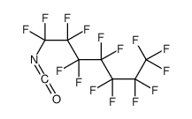 1,1,1,2,2,3,3,4,4,5,5,6,6,7,7-pentadecafluoro-7-isocyanatoheptane Structure