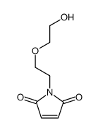 Mal-PEG2-alcohol结构式