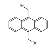 9,10-Bis(bromomethyl)anthracene Structure