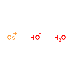 氢氧化铯一水合物结构式