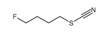 Thiocyanic acid 4-fluorobutyl ester结构式