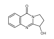 (±)-vasicinone结构式