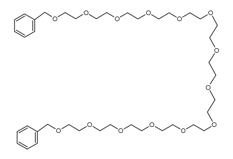 1,42-diphenyl-2,5,8,11,14,17,20,23,26,29,32,35,38,41-tetradecaoxadotetracontane Structure