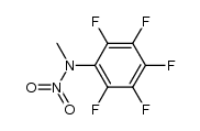 N-Nitro-N-methylpentafluoroaniline结构式