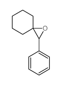 1-Oxaspiro[2.5]octane,2-phenyl- Structure