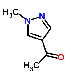1-(1-Methyl-1H-pyrazol-4-yl)ethanone Structure