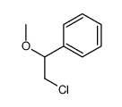 (2-chloro-1-methoxyethyl)benzene结构式